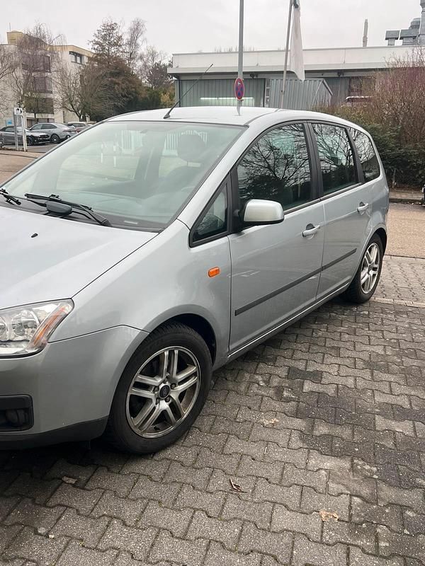 Gebraucht Ford C-MAX 115 PS (84 kW) 2005 Silber Van / Kleinbus