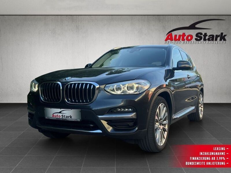 Sophistograu brillanteffekt me Gebraucht 2020 BMW X3 Luxury Line SUV | 25.890 € (Guter Preis) - Bild 1/4