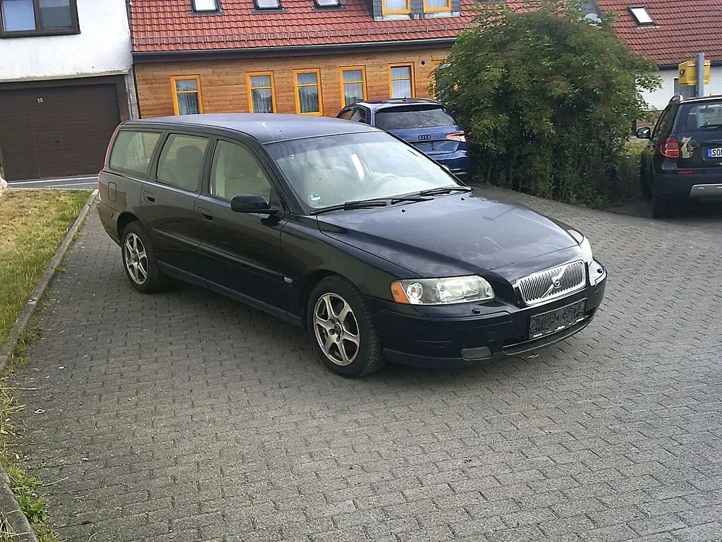 Gebraucht Volvo V70 Comfort 163 PS (119 kW) 2005 Schwarz Kombi