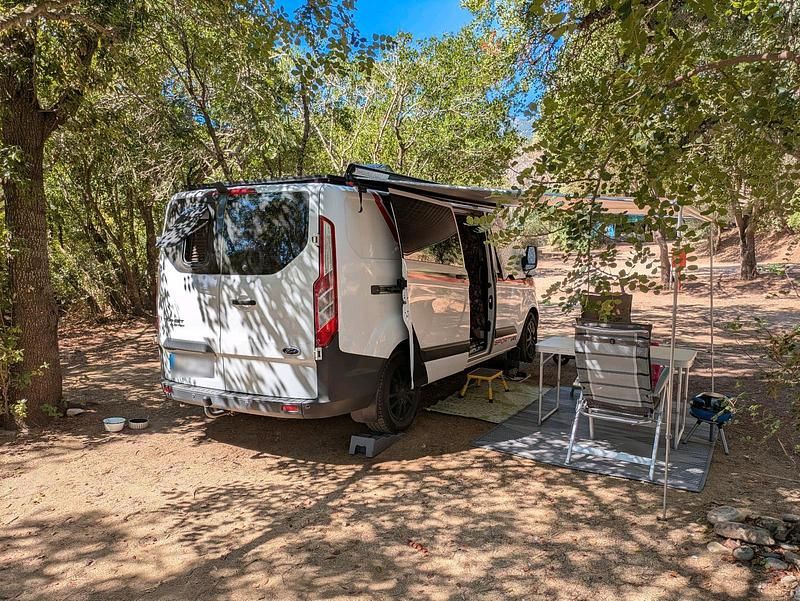 Gebraucht Ford Transit Custom 155 PS (114 kW) 2014 Weiß Van / Kleinbus