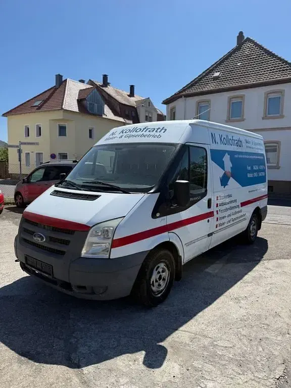 Usata Ford Transit 116 CV (85 kW) 2010 Bianco Pick-up