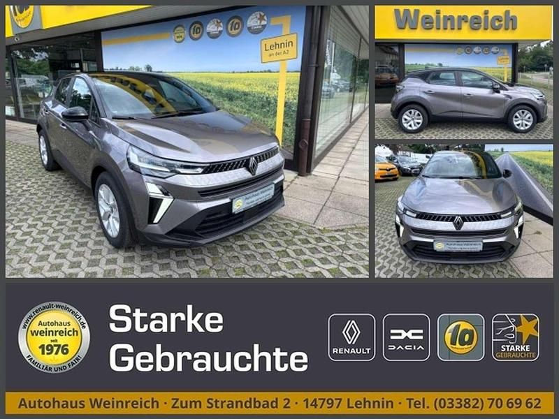 Schwarz Gebraucht 2025 Renault Captur SUV | 24.980 € (Fairer Preis) - Bild 1/4