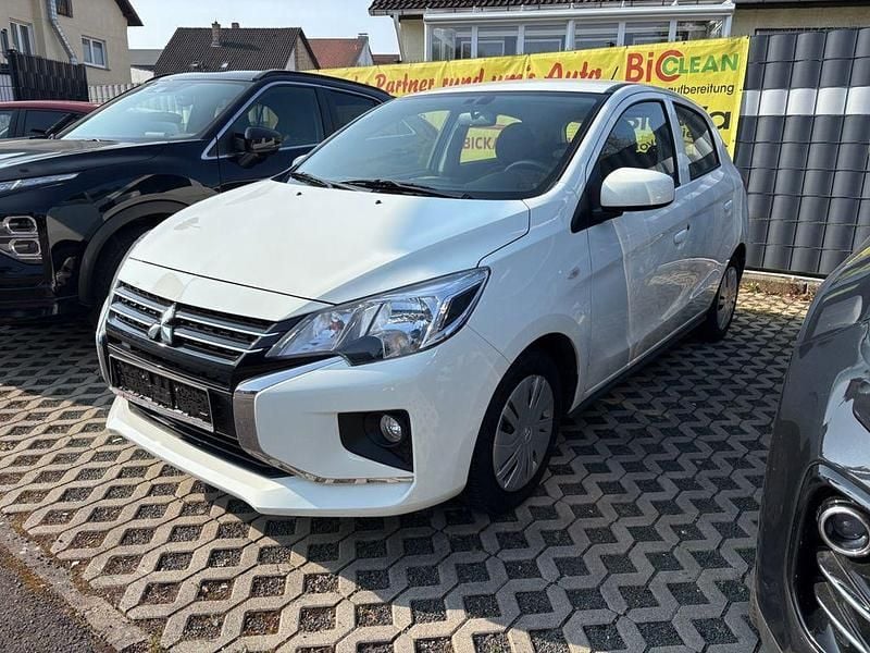 Gebraucht Mitsubishi Space Star Select 71 PS (52 kW) 2024 Weiß Kleinwagen