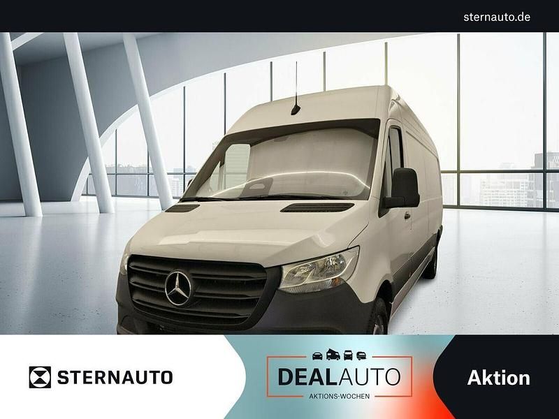 Weiß Gebraucht 2024 Mercedes Sprinter Van | 41.591 € (Fairer Preis) - Bild 1/4
