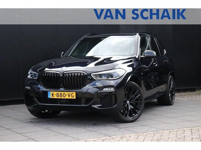 Schwarz Gebraucht 2020 BMW X5 M50 Performance SUV | 51.410 € (Superpreis) - Bild 1/4