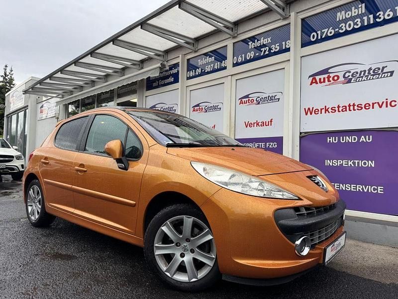 Orange Gebraucht 2007 Peugeot 207 Sport Limousine | 3.999 € (Etwas zu teuer) - Bild 1/4