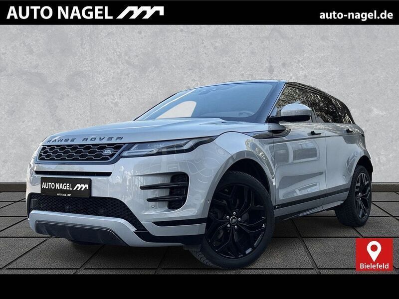 Silber Gebraucht 2020 Land Rover Range Rover evoque SE SUV | 34.680 € (Fairer Preis) - Bild 1/4