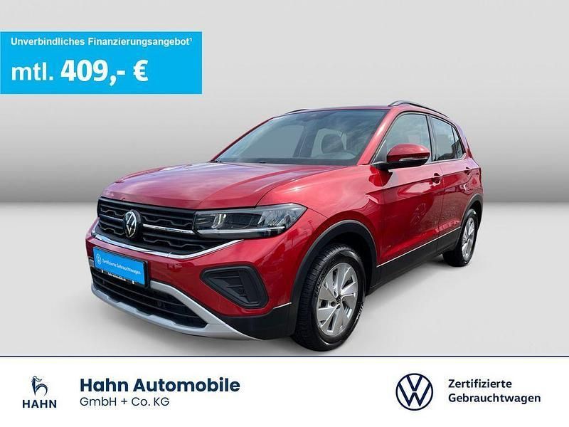 Rot Gebraucht 2024 VW T-Cross Life SUV | 25.430 € (Fairer Preis) - Bild 1/3