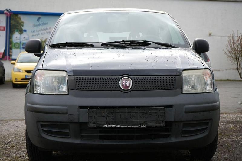 Gebraucht Fiat Panda Active 54 PS (39 kW) 2009 Schwarz Kleinwagen