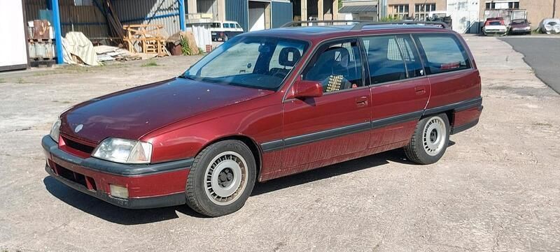 Rot Gebraucht 1993 Opel Omega Kombi | 2.998 € - Bild 1/4