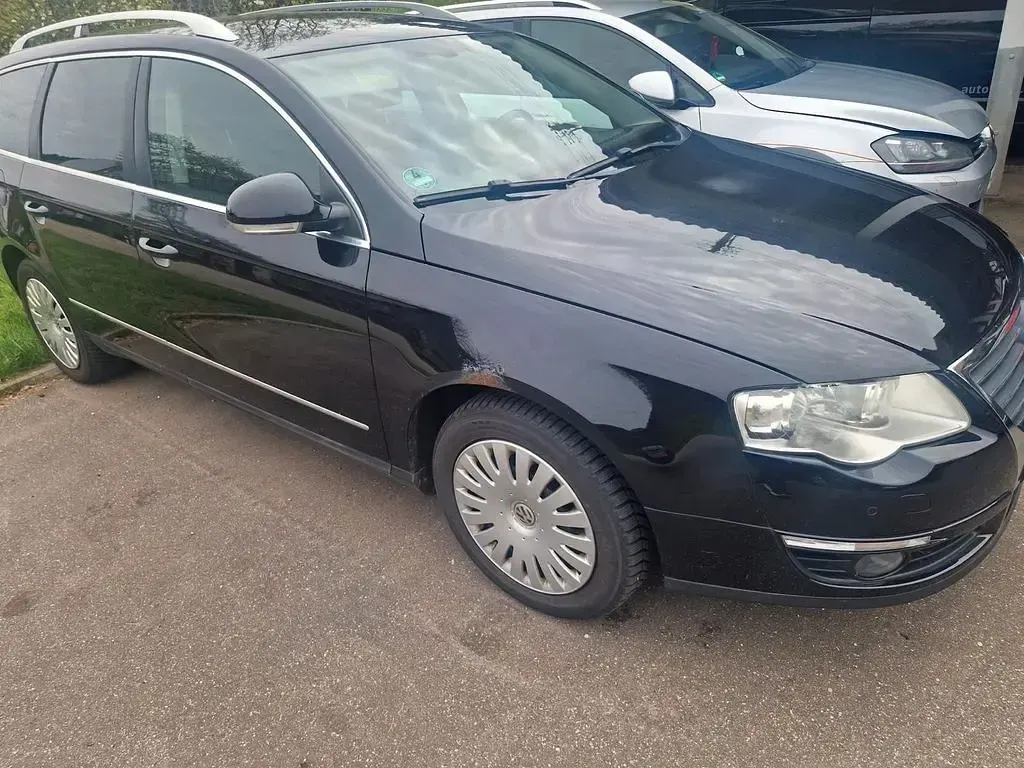 Gebraucht VW Passat Highline 170 PS (125 kW) 2007 Schwarz Kombi