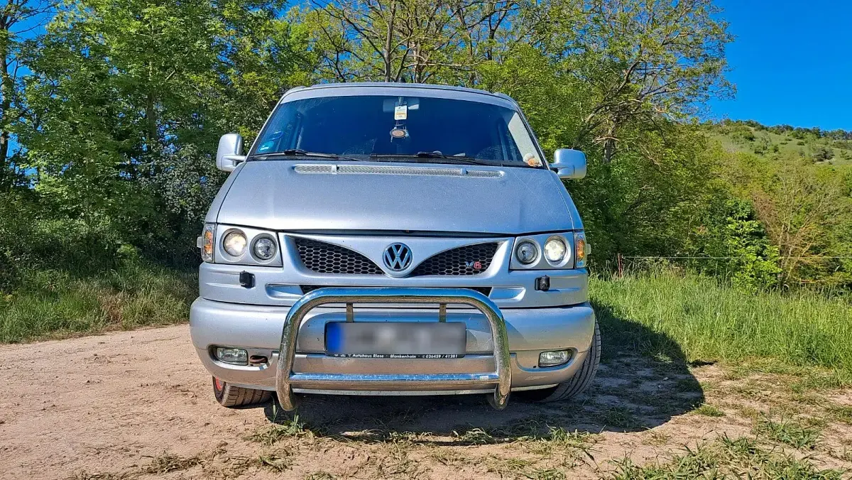 Gebraucht VW T4 Business 204 PS (150 kW) 2002 Silber Van