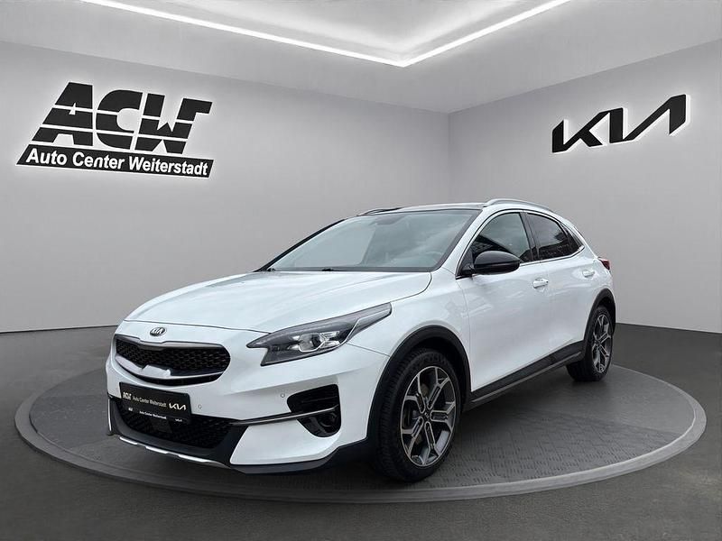 Gebraucht Kia XCeed Xdition 204 PS (150 kW) 2021 Weiß SUV