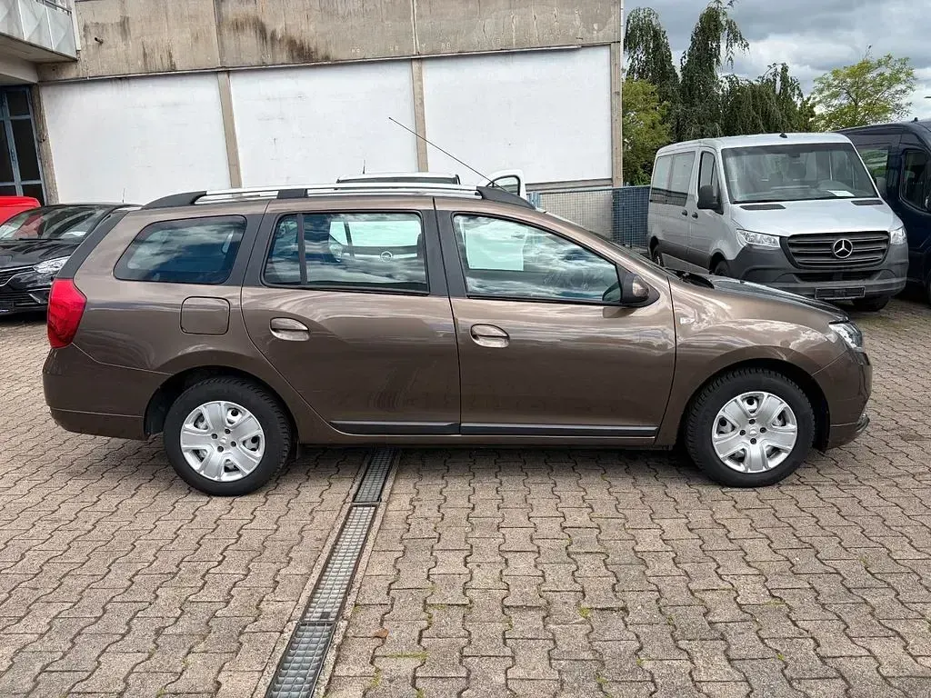 Gebraucht Dacia Logan MCV Lauréate 90 PS (66 kW) 2017 Braun Kombi