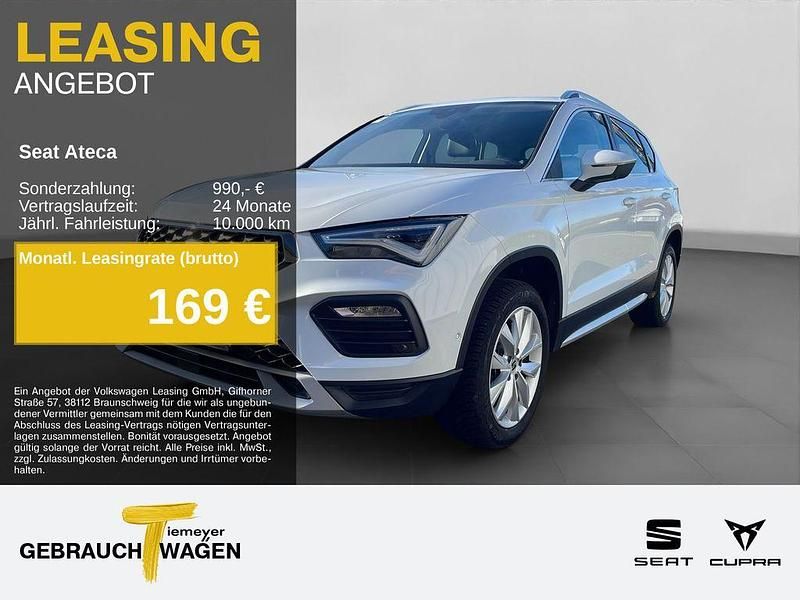 Weiß Gebraucht 2025 Seat Ateca SUV | 28.390 € (Guter Preis) - Bild 1/4