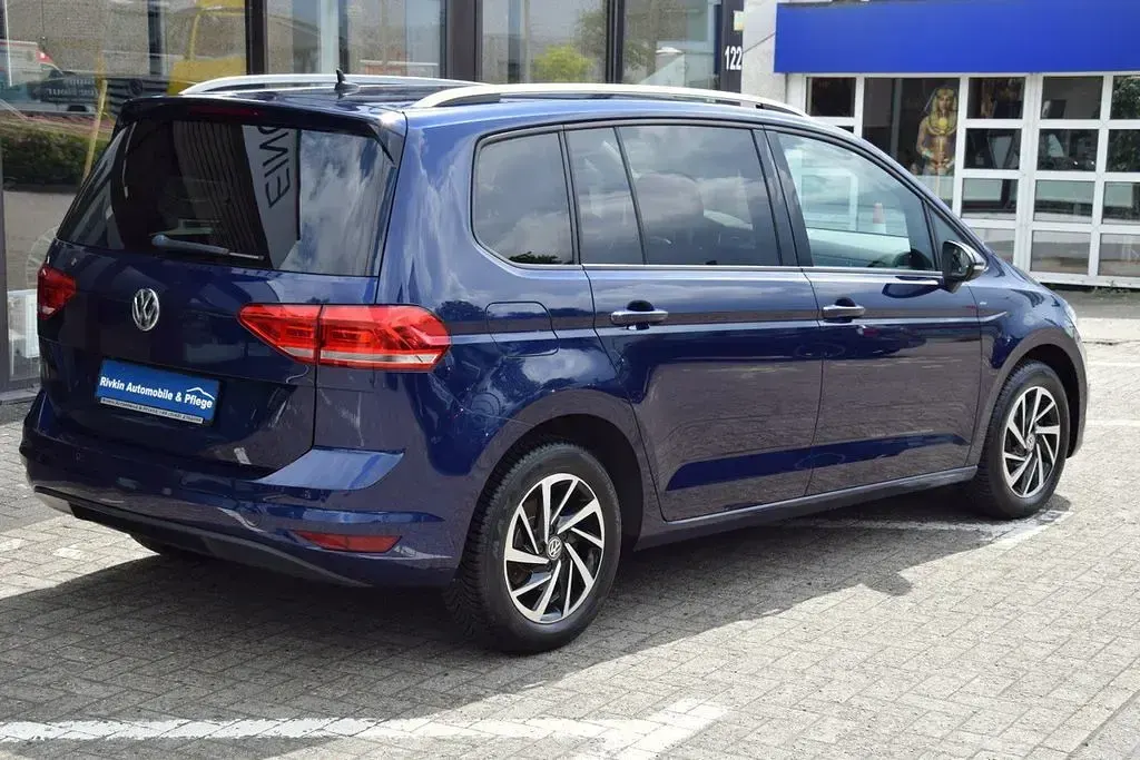 Gebraucht VW Touran Join 116 PS (85 kW) 2018 Blau Van / Kleinbus