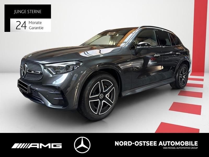 Metalliclack graphitgrau Gebraucht 2025 Mercedes GLC220 AMG SUV | 57.990 € (Guter Preis) - Bild 1/4