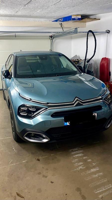 Blau Gebraucht 2023 Citroën C4 PureTech SUV | 18.900 € (Guter Preis) - Bild 1/2