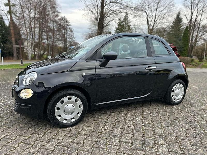 Schwarz Gebraucht 2023 Fiat 500C Cabrio | 12.990 € (Fairer Preis) - Bild 1/4
