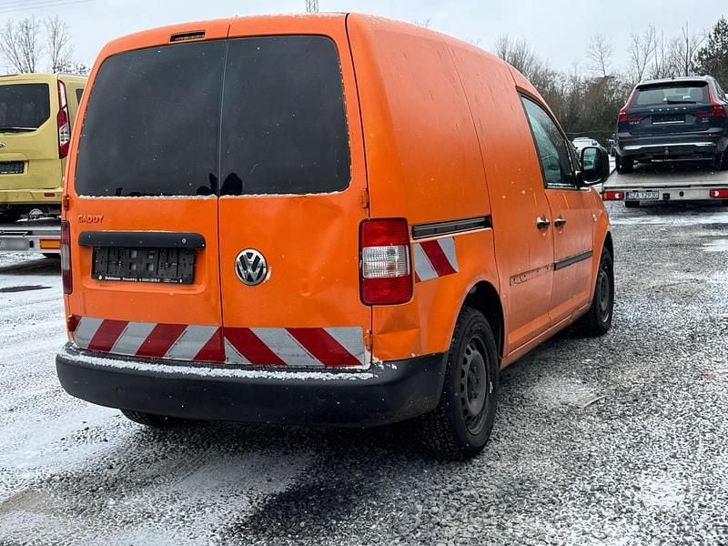 Gebraucht VW Caddy 105 PS (77 kW) 2009 Orange Van / Kleinbus