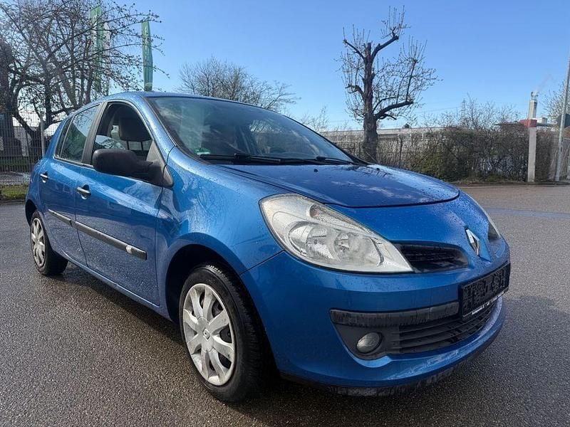 Gebraucht Renault Clio II Authentique 75 PS (55 kW) 2005 Blau Limousine
