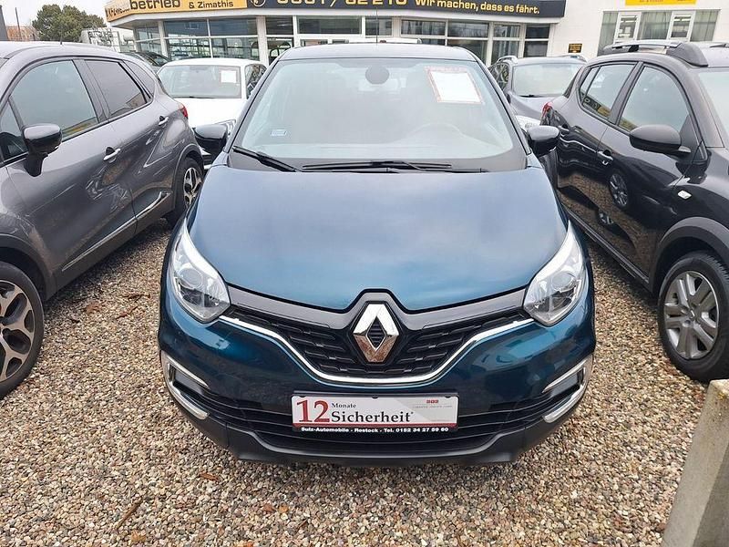 Gebraucht Renault Captur LIMITED 90 PS (66 kW) 2019 Blau SUV