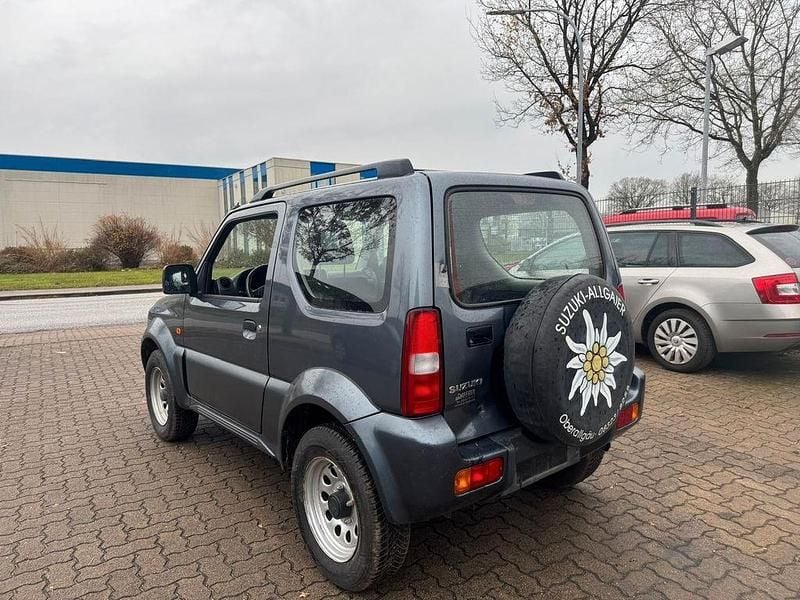 Gebraucht Suzuki Jimny Ranger 82 PS (60 kW) 2008 SUV
