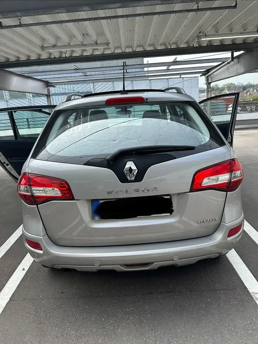 Gebraucht Renault Koleos Expression 150 PS (110 kW) 2008 Grau SUV