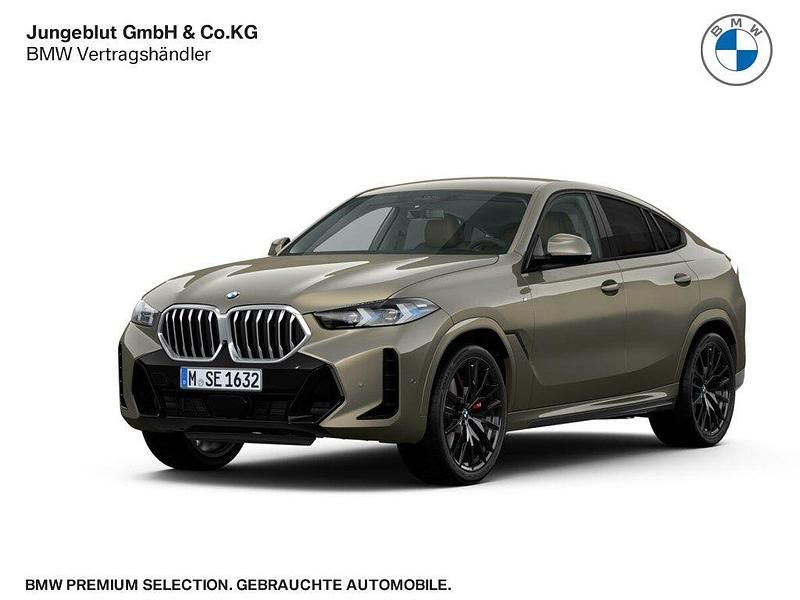 Manhattan metallic Gebraucht 2024 BMW X6 M Sport SUV | 79.640 € (Superpreis) - Bild 1/3
