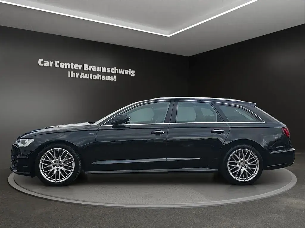 Gebraucht Audi A6 S-Line 218 PS (160 kW) 2015 Schwarz Kombi
