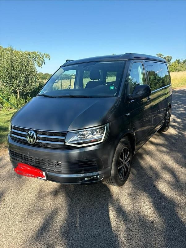 Grau Gebraucht 2018 VW T6 Beach Van | 40.200 € - Bild 1/4