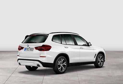Gebraucht BMW X3 Advantage 190 PS (139 kW) 2021 Weiß SUV