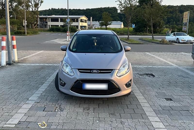 Gebraucht Ford Grand C-Max 105 PS (77 kW) 2011 Silber Van / Kleinbus