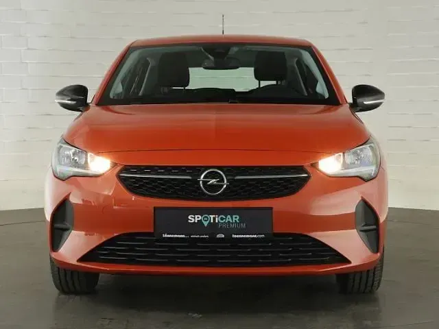 Gebraucht Opel Corsa-e Edition 100 kW (136 PS) 2022 Orange Kleinwagen
