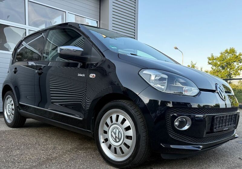 Schwarz Gebraucht 2013 VW up! high up! Kleinwagen | 7.690 € (Fairer Preis) - Bild 1/4