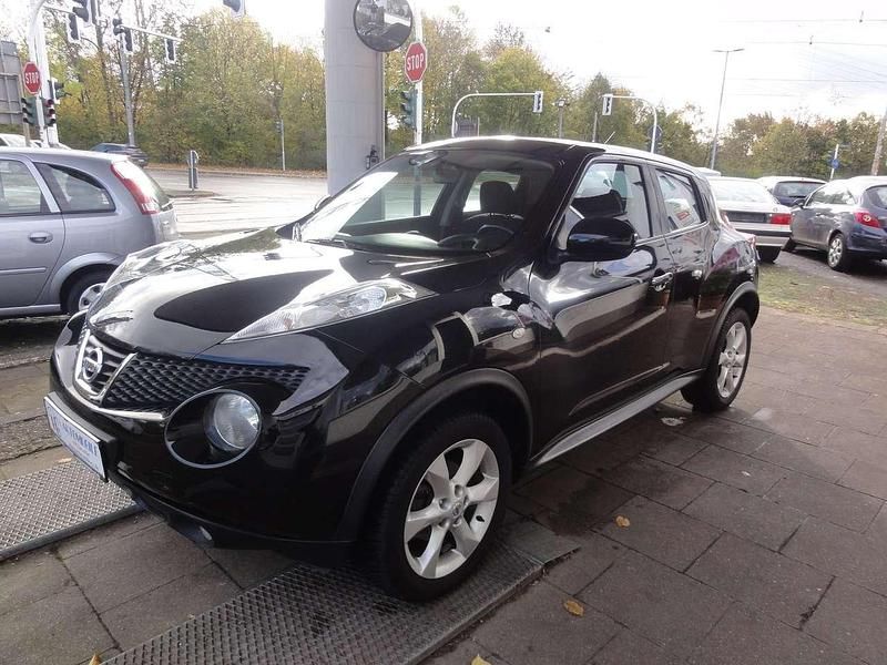 Black (m) Gebraucht 2011 Nissan Juke Acenta SUV | 5.990 € (Fairer Preis) - Bild 1/4