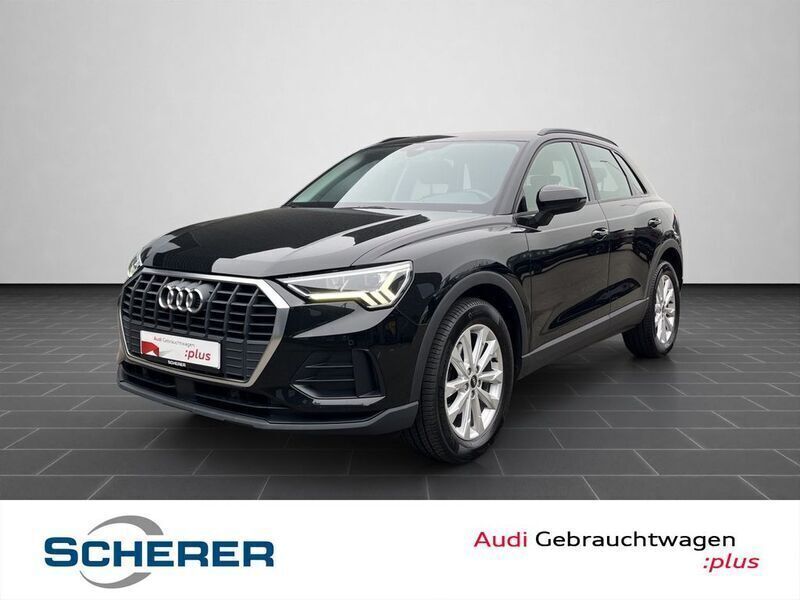 Schwarz Gebraucht 2021 Audi Q3 Advanced SUV | 27.870 € (Guter Preis) - Bild 1/4