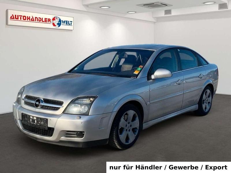Gebraucht Opel Vectra GTS 211 PS (155 kW) 2003 Silber Limousine