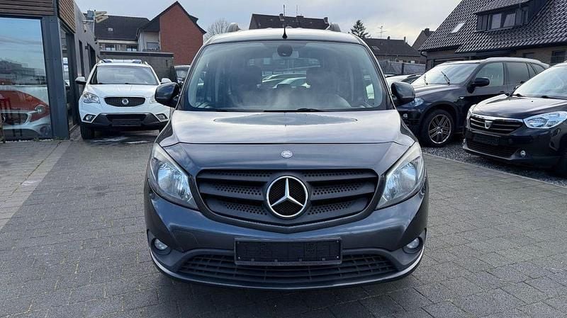 Gebraucht Mercedes Citan 109 90 PS (66 kW) 2013 Grau Kombi