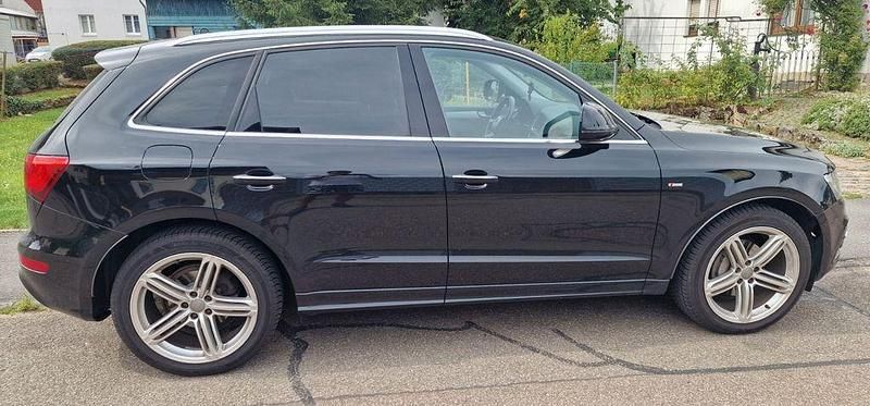 Schwarz Gebraucht 2016 Audi Q5 SUV | 13.900 € (Superpreis) - Bild 1/4