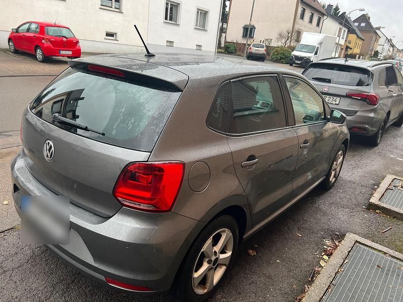 Gebraucht VW Polo 2014 Grau Kleinwagen