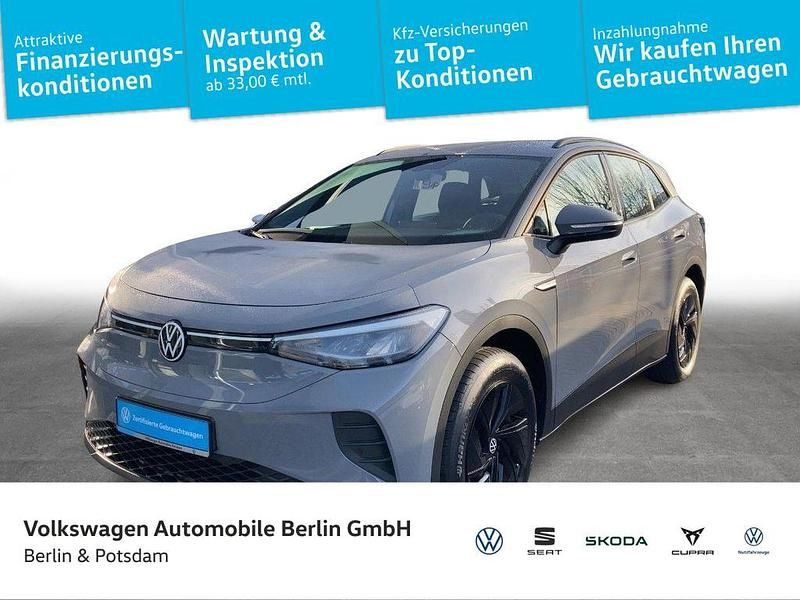 Grau Gebraucht 2023 VW ID.4 Pure SUV | 23.350 € (Superpreis) - Bild 1/4