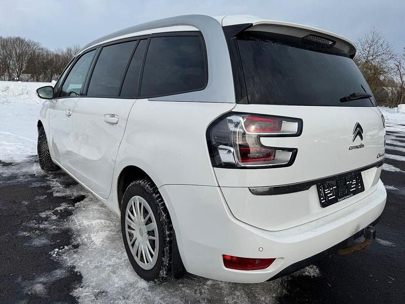 Gebraucht Citroën Grand C4 Picasso 120 PS (88 kW) 2016 Weiß Van / Kleinbus