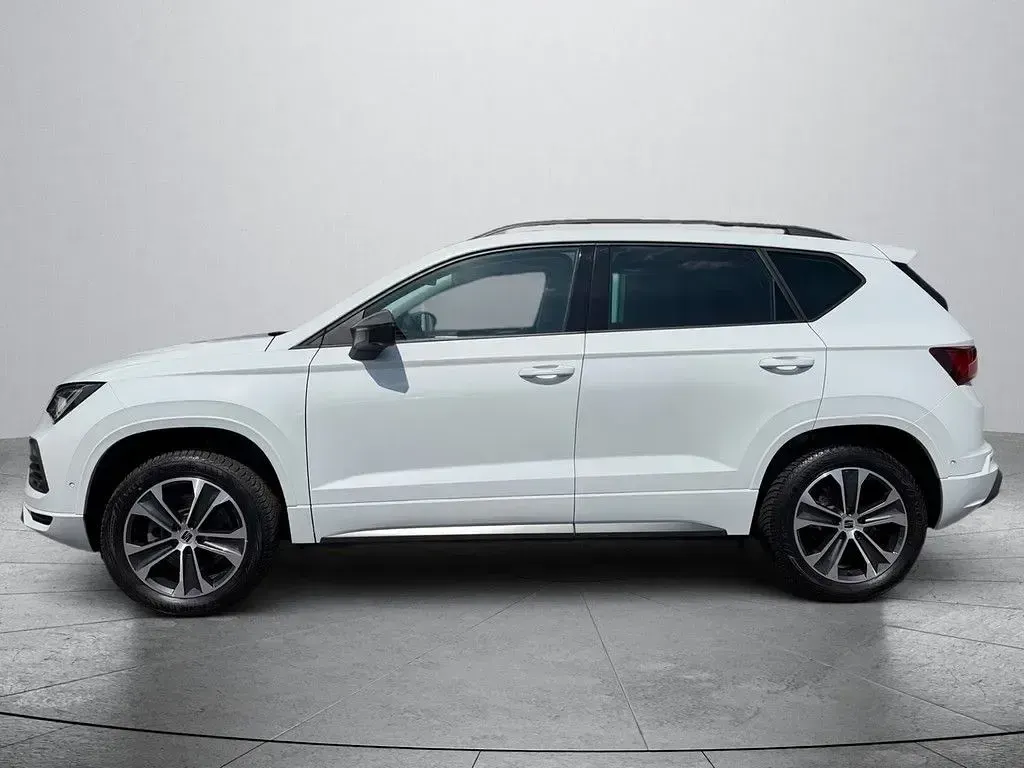 Gebraucht Seat Ateca FR-Line 150 PS (110 kW) 2023 Weiß SUV