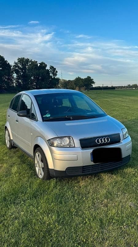 Gebraucht Audi A2 75 PS (55 kW) 2001 Silber Kleinwagen
