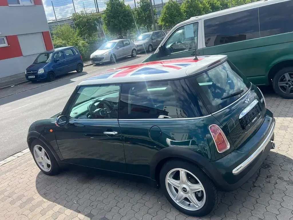 Usado Mini Cooper 116 HP (85 kW) 2002 Verde Citadino