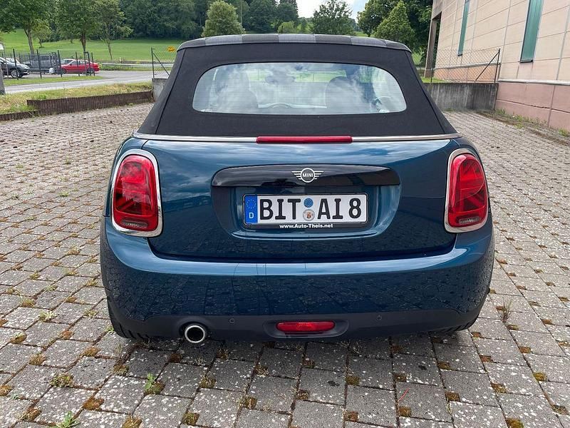Gebraucht Mini Cooper Cabriolet 136 PS (100 kW) 2020 Blau Cabrio