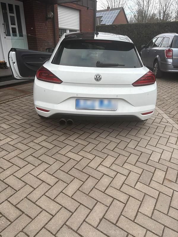 Gebraucht VW Scirocco 220 PS (161 kW) 2014 Weiß Coupé