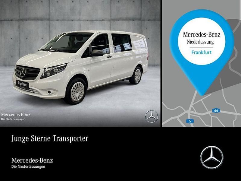 Weiß Gebraucht 2021 Mercedes Vito Van | 34.367 € (Guter Preis) - Bild 1/4