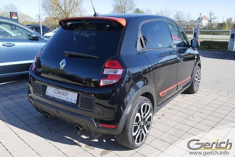 Second-hand Renault Twingo GT 109 CP (80 kW) 2017 Negru Hatchback